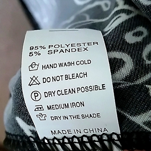 Shoreline Handkerchief Hem Dress - Size S/M - Picture 7 of 7